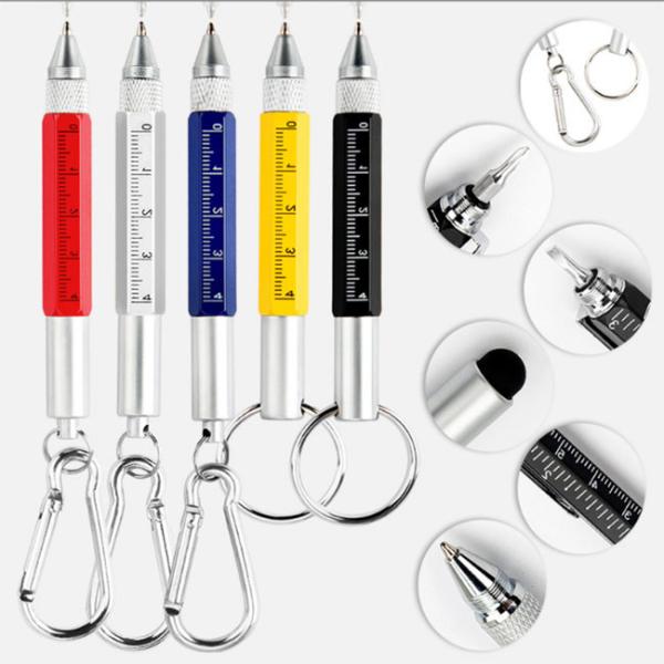 Smart Screen Use 6 In 1 Multifunctional Stylus Pen Smooth For Work