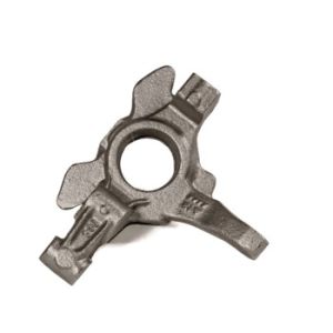 China Alloy Steel Clip 6.3um Water Glass Investment Casting on sale