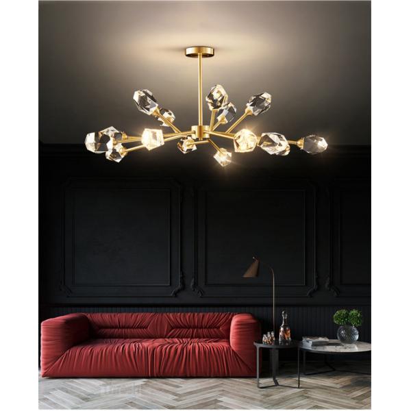 Crystal Bedroom Chandelier Lights For Living Room Chandelier Luxury Lighting Modern European Chandeliers(WH-MI-435)