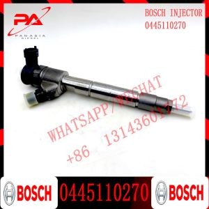 Hot Sale 100% New Diesel Fuel Injector 0445110269 0445110270 For Chevrolet 2.0d