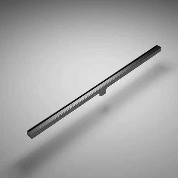 Hotel Brushed Surface Modern Simple Fashion Extremely Narrow Wide Linera Floor Drain