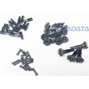 China Dry EEG Electrodes AgCl Coated ABS For Short Time EEG Monitoring 8mm / 10mm on sale