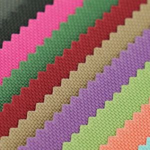 600D Polyester Nylon Oxford Fabric 340Gsm Backpack Produced Material