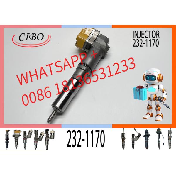 diesel fuel injector 2C0273 20R-0758 232-1170 173-9272 232-1173 10R-1265 173-9379 for 3412E engine