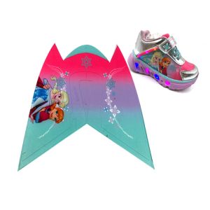 4D Lightweight Uppers On Shoes , Wear Resistant Breathable Upper