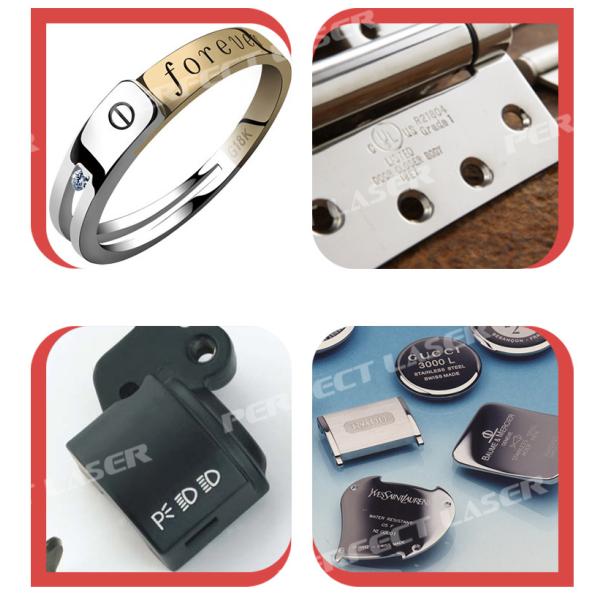 Closed Cabinet UV Laser Marking Machine PE-UV-1W 3W 5W For Electronic Components