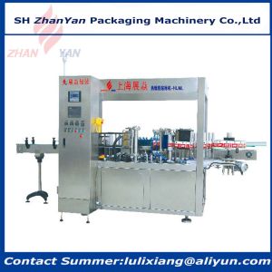 Hot Melt Glue Labeling Machine,OPP Linear Labeling Machine