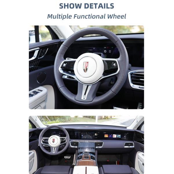 HongQi E-HS9 Electric Car EV Popular Energy Vehicles 7 Seats SUV Slow Charge time 5h