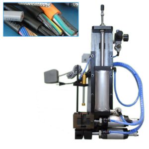 China Pneumatic Computer Wire Peeling Machine LM-416 cable stripping machine on sale
