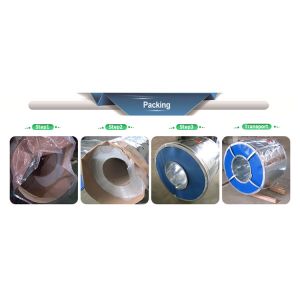 Zinc Coated Hot Dipped AiSi Galvanized Metal Strips Z275 Z100