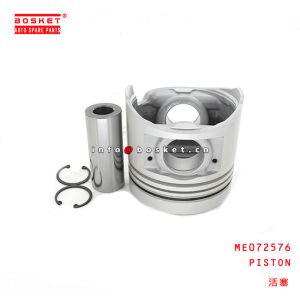 China ME072576 Truck Piston For MITSUBISHI FUSO 6D17 on sale
