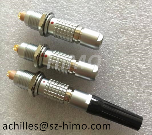 Buy Compatible FGG&PHG 1B series 2, 3, 4, 5, 6, 7, 8, 10, 12, 14, 16pins Straight Plug lemo cross connector at wholesale prices