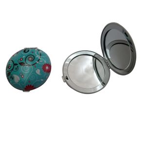 China Beauty print compact mirror on sale