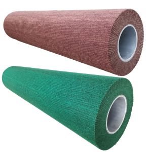 Non Woven Roller Brush Sanding Machine Dedicated Wire Drawing Roller