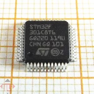 China STM32F301C8T6 IC Electronic Component STM32F3 Series 32 Bit Microcontroller on sale