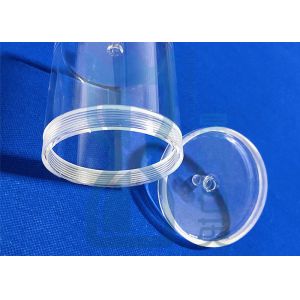 Laboratory Special Abnormity Quartz Instrument