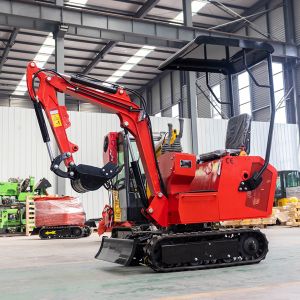 1.8 T Width 990mm Mini Tractor Excavator Agricultural Mini Excavator