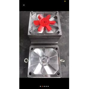 Plastic Fan Blade Making Machine Horizontal Injection Molding Machine