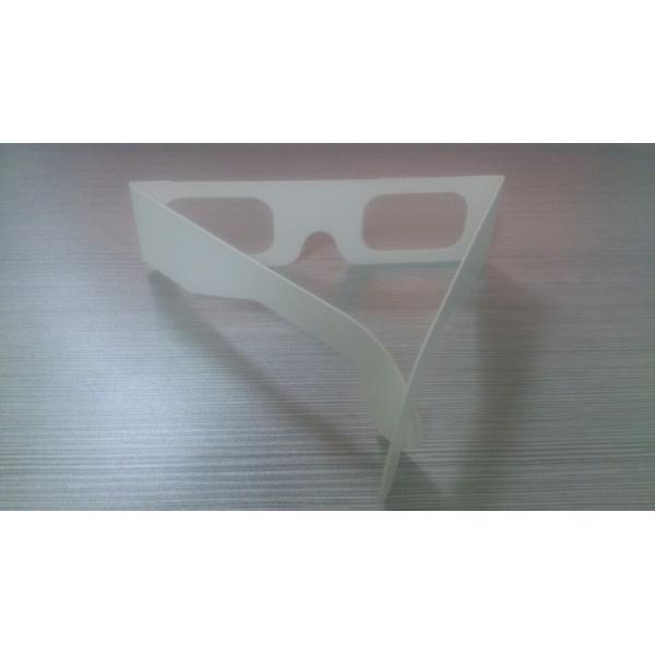 Most Popular 13500 Lines Per Inch Plastic Diffraction Glasses Customized Printing