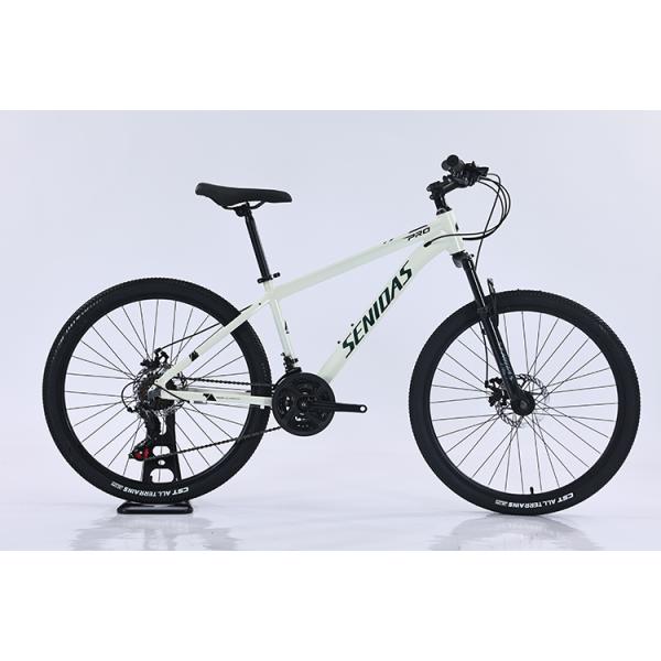 Basic Model Aluminum Frame Mountain Bike With 7 Speed Gears And Hydraulic Disc Brake