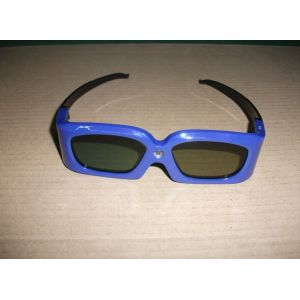 120Hz DLP Link 3D Glasses Rechargeable , VR 3D Polarized Glasses
