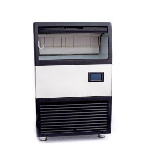 2023 Design 660W Stainless Steel Cylindrical Ice Making Machine with R22