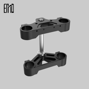 Aluminum Alloy Motorcycle Raked Triple Trees For Softail