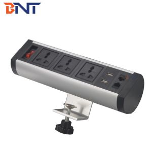 available replace different modules supply bracket clamp on desk socket