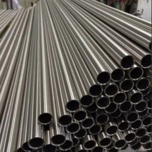 1mm Wall 304 polished stainless steel tube Heat Resistant
