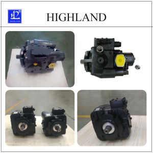 Highland High Displacement Hydraulic Concrete Mixer Piston Pumps