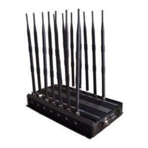14 antenna high power adjustable Cell Phone Signal Jammer full coverage for all