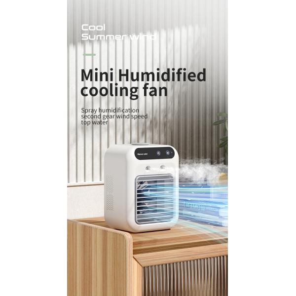 2024 Portable Evaporative Air Cooler for Room and Office Cooling Needs