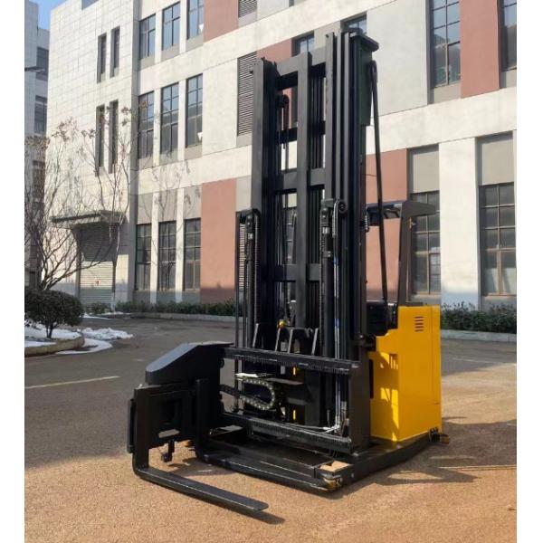1.5 Tons Narrow Channels Pallet Stacker Electric Forklift Stacker Fork Rotation