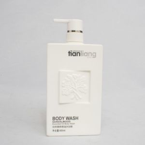 PE Shampoo Bottle-66 with pump