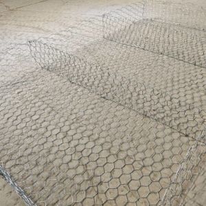 PVC Coated Hexagonal Gabion Wire Mesh for Erosion Control 10x12cm