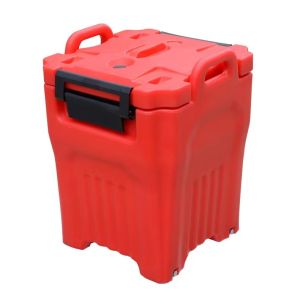 China Stackable 40L Insulated Soup Carrier With SS Inside Transportation Bucket on sale
