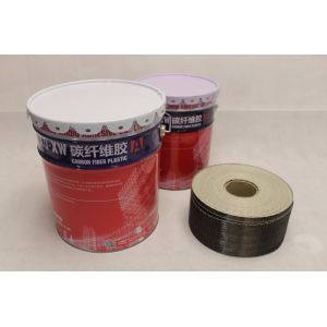 China Carbon Fiber Adhesive Shock Resistance Solvent Free Convenient Mix Ratio on sale