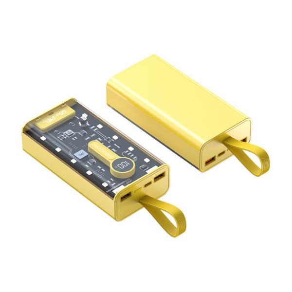 Buy 2 USB 20000mAh Digital Display Power Bank With LED Torch High Speed Outdoor at wholesale prices