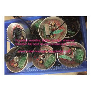 IP68 Underwater LED Fountain Lights Assembly Schedule - Cable Chips Programme