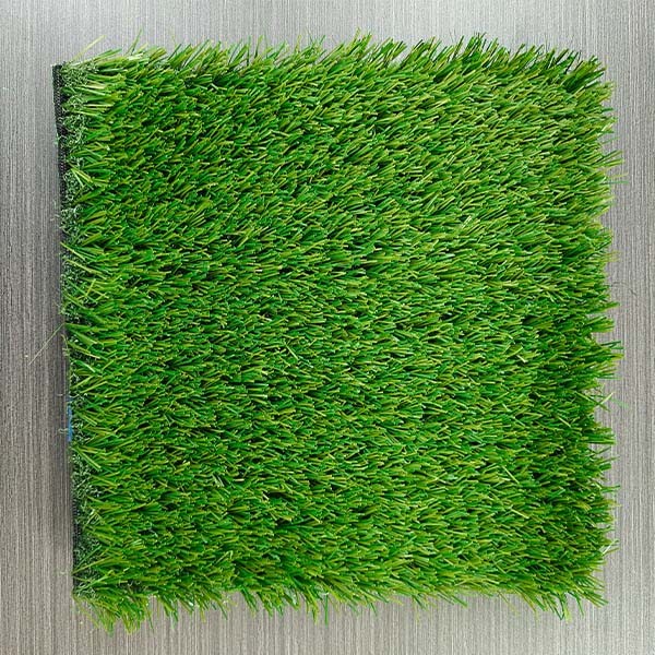 14600 Dtex Great UV Resistance Low Maintenance Green Artificial Turf With Black