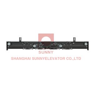 4-Leaf Center Opening Elevator Landing Door – Smooth & Durable Access System