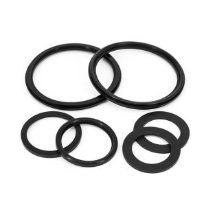 Custom Black Silicone Rubber Gasket Silicone Rubber Seal O-Ring