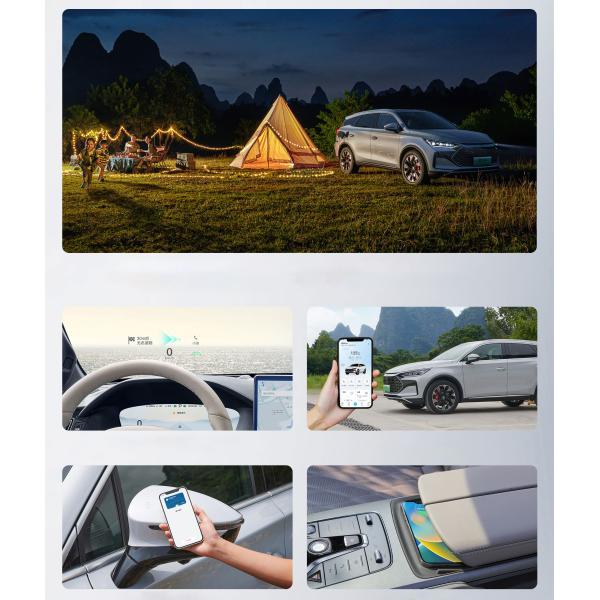 S Byd Tang EV DM 5 Door Electric Car 7 Seat 4 Wheel Electric Car