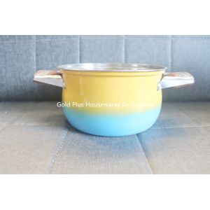 China hot-selling large buffet stainless soup pot even heat cooking stew pot