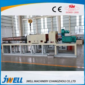 High Speed Wpc Profile Production Line , Plastic Extrusion Machine Low Shearing