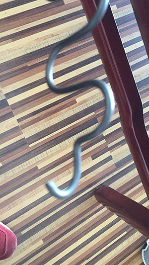 Anti Rust Metal Wire Upholstery Zig Zag Sofa Springs , Furniture Coil Springs