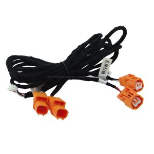 Round Automotive Wire Harness Assembly Industrial For Automobile