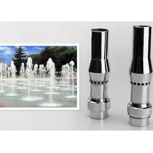 250Kpa Vertical Frothy Fountain Nozzle 5m Water Spray High