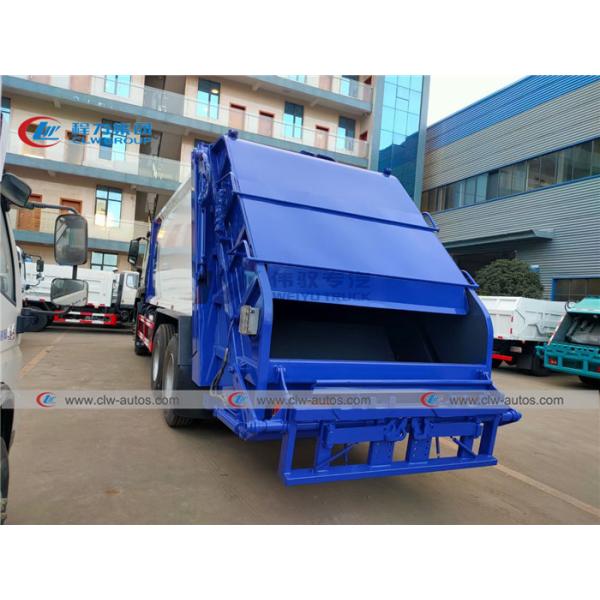 Sinotruk Hohan 340HP Garbage Compactor Truck With Euro 4 Diesel Engine