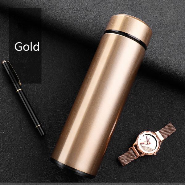 Promotion High Quality Stainless Steel Office Vacuum Flask Double Wall Vacuum Stainless Steel Life Water Bottle Manufacturing